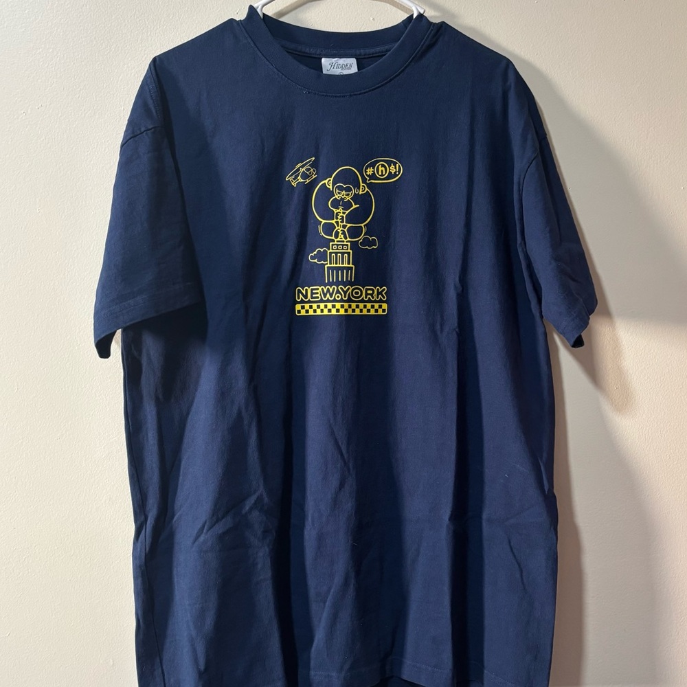 HIDDEN NY King Kong Tee L